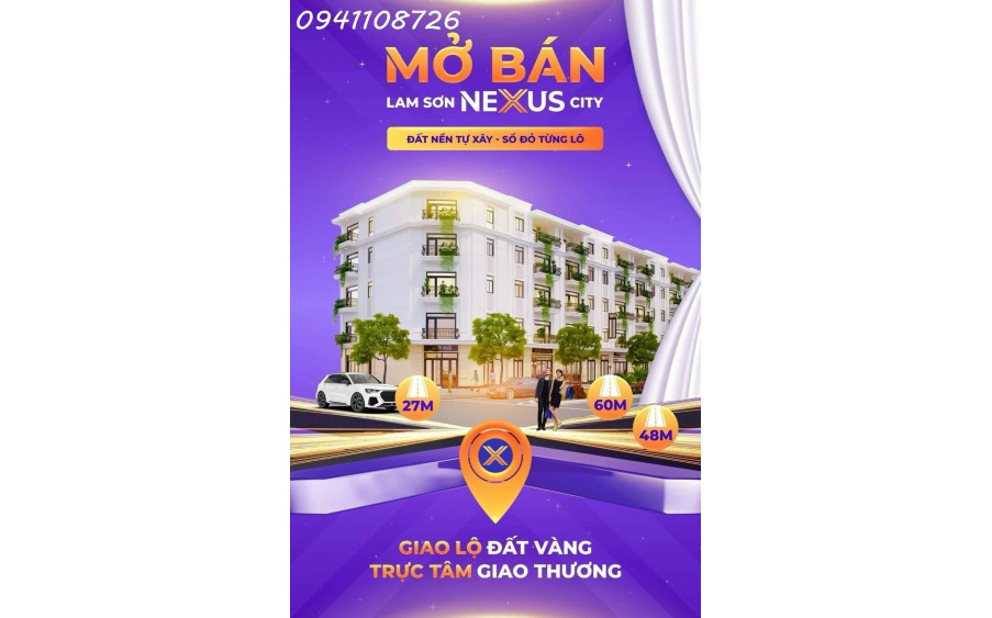 Bán mấy lô rẻ dự án Lam Sơn Mỹ độ Giá 2.x tỷ